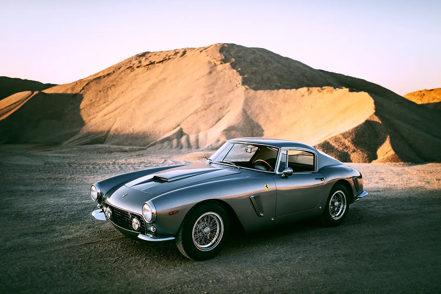 Ferrari-250GTBerlinettaSWB-1962-silver-frontangle