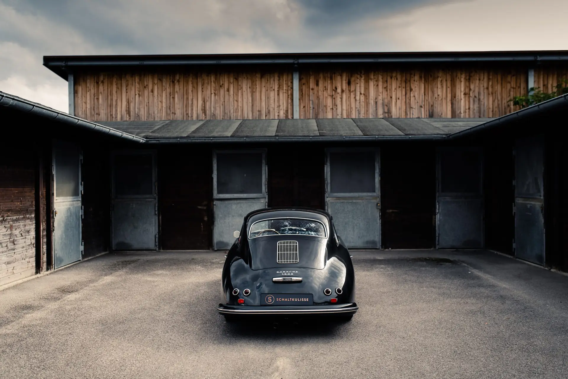 Porsche-356Continental-1955-metallicgraphitegray-rear