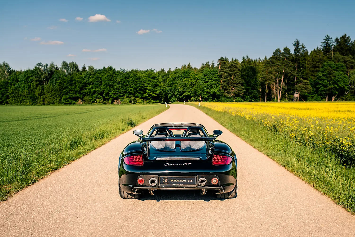 Porsche-CarreraGT-2006-black-rear