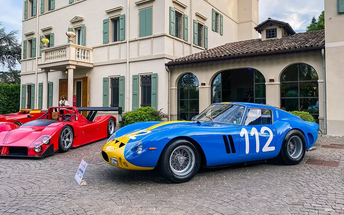 We took part at the first ever Concorso di Modena
