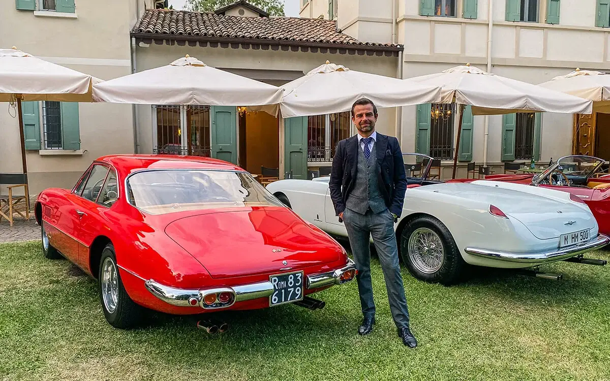 We took part at the first ever Concorso di Modena