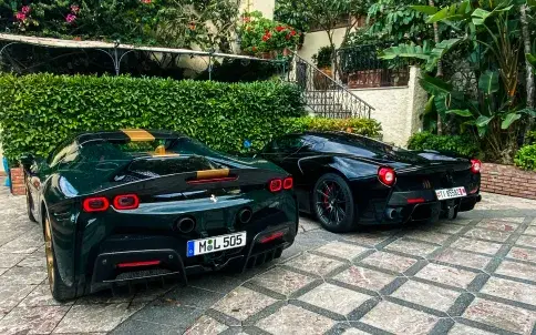 Ferrari Cavalcade 2021