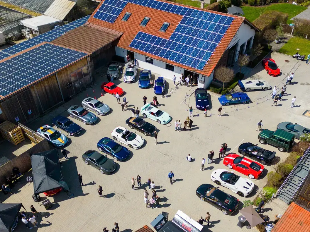 A successful first edition of our own Caffeine Injection event