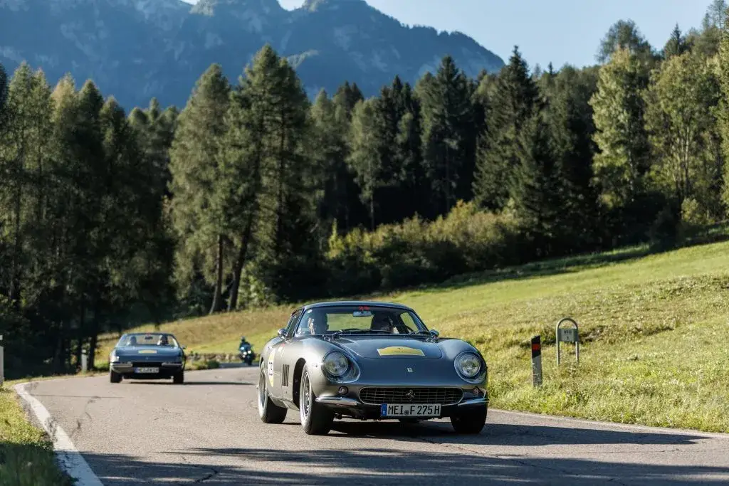 Four classic Ferrari’s curated by Schaltkulisse at this year’s Cavalcade Classiche