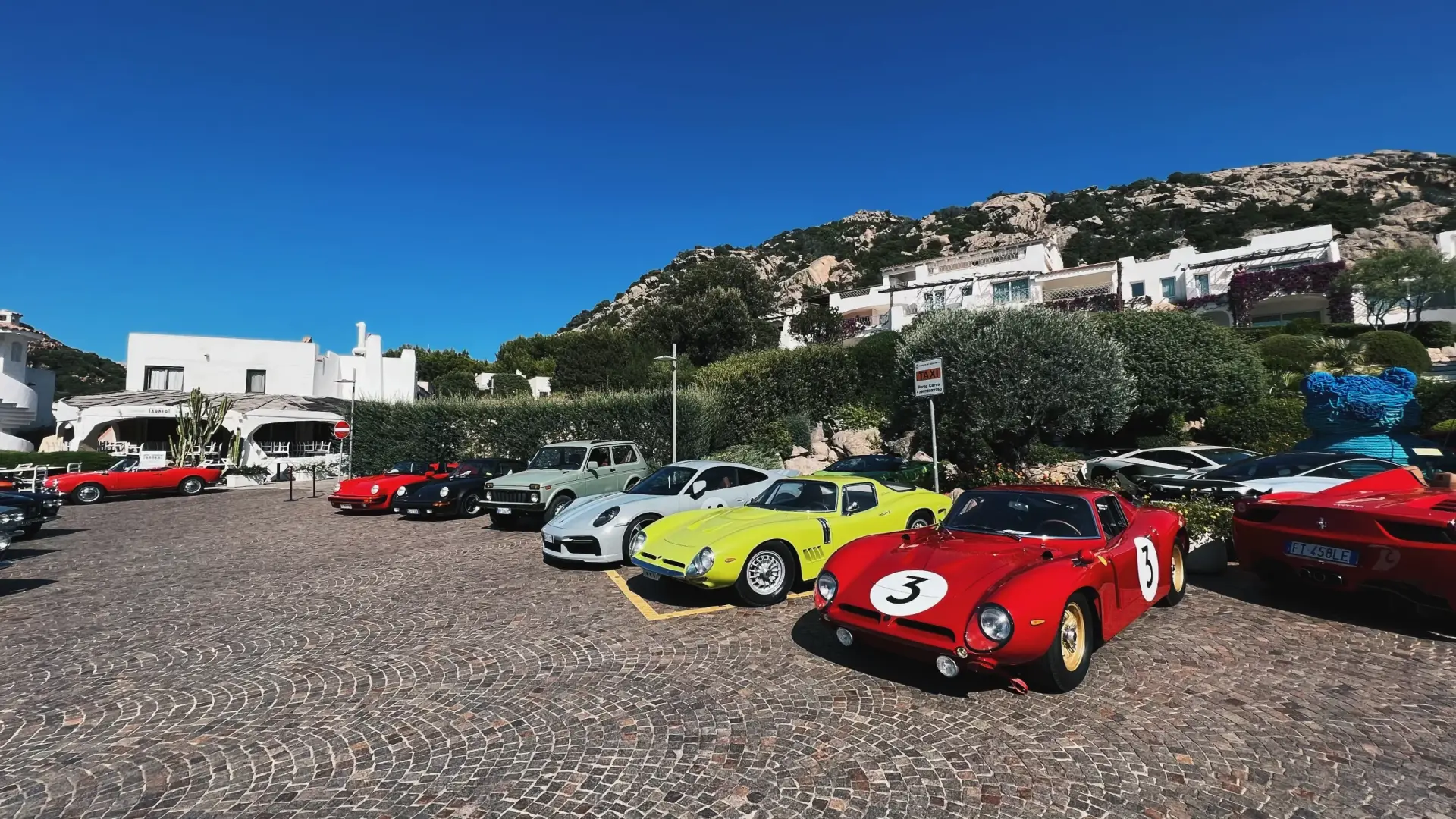 The Minty Forty graced the waters of La Costa Smeralda during the Poltu Quatu Classic 2023