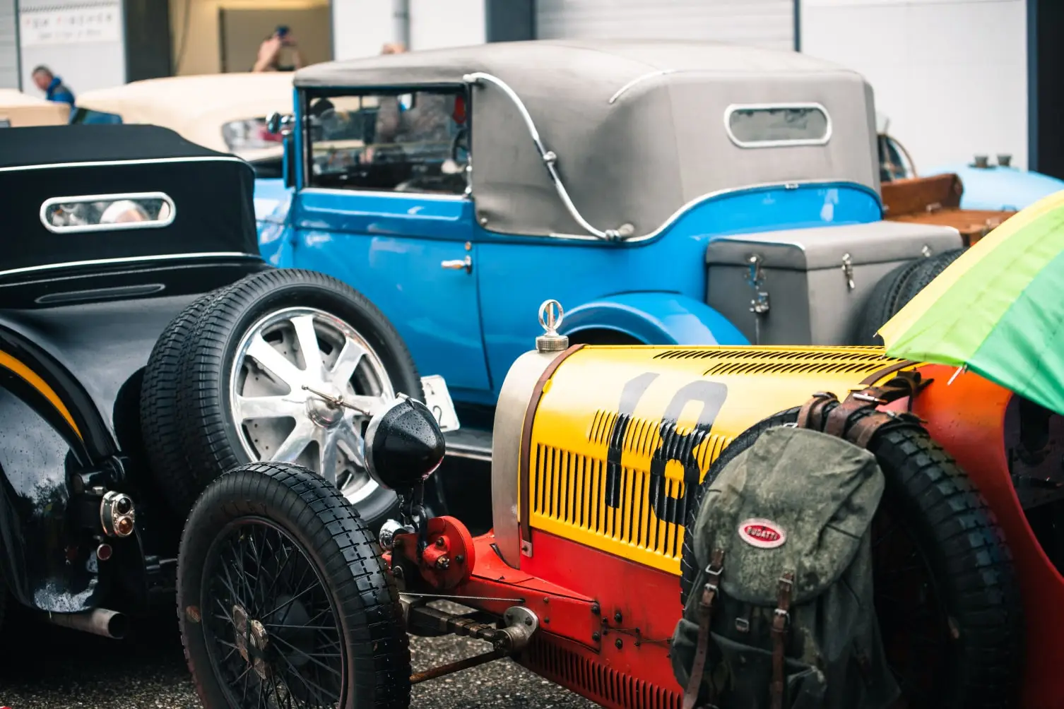 We pay visit to Tom Fischer