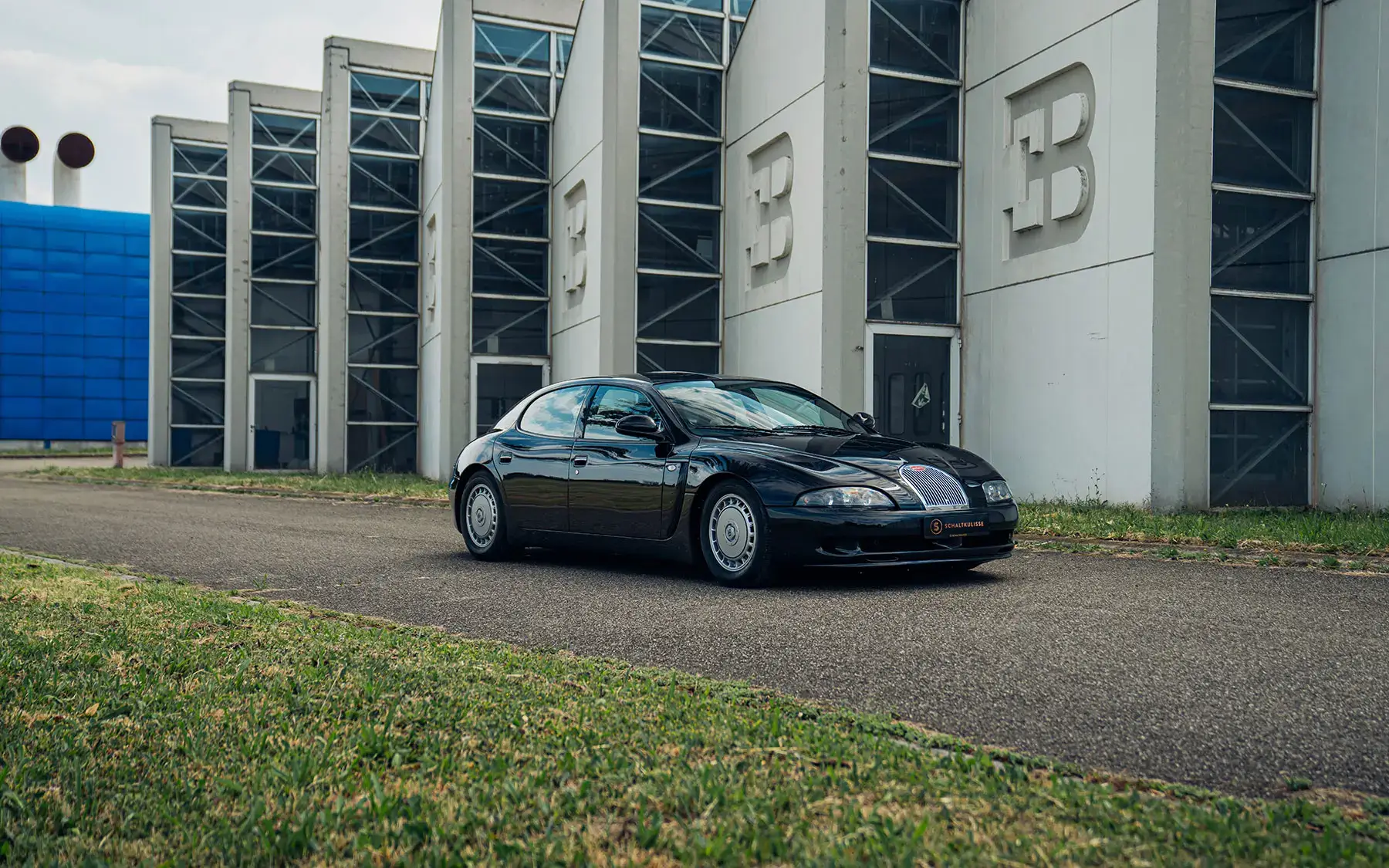 We revive the Italian story of Bugatti