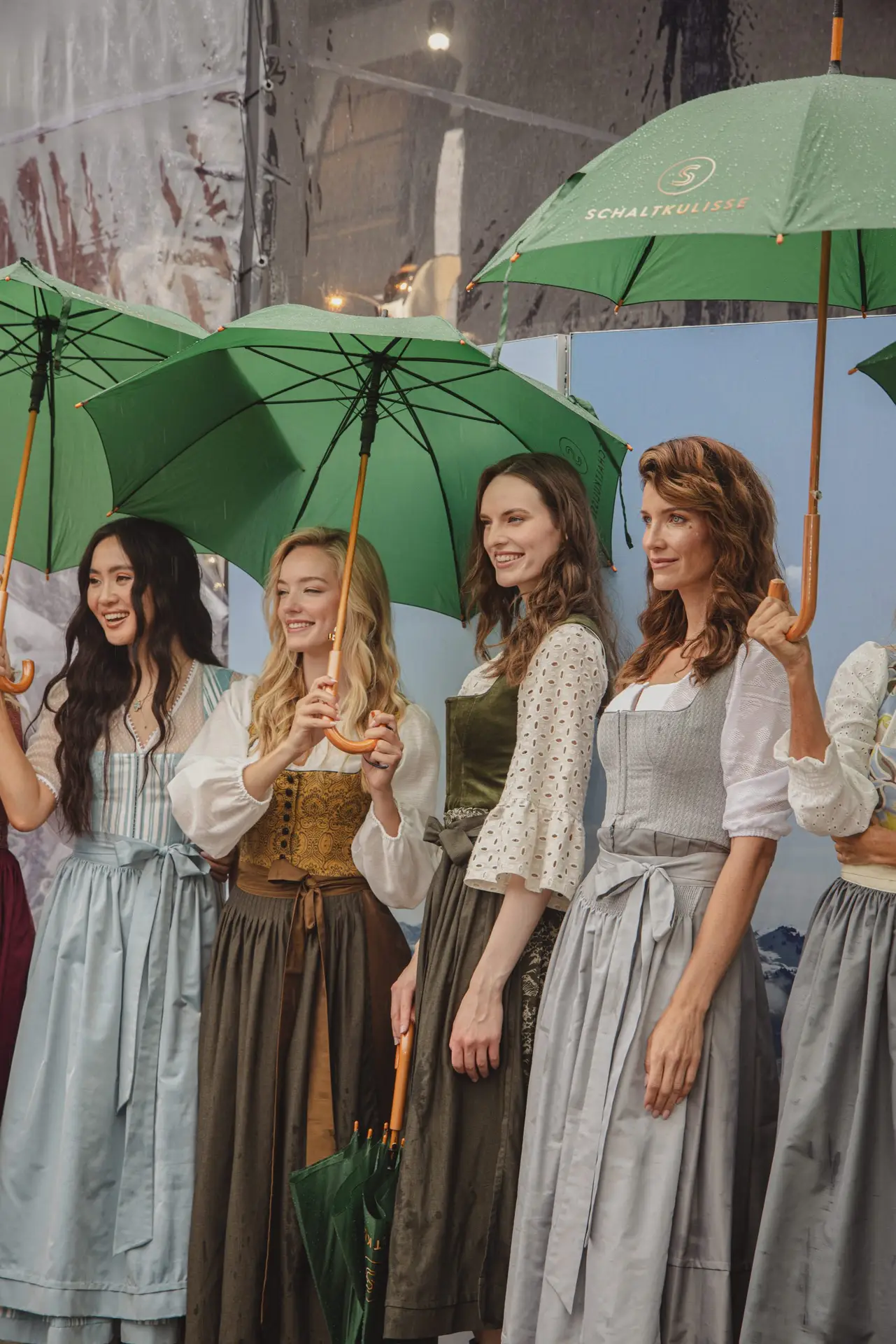 Juliane Braun and her Team from The Modelinstitute organized a Fashionshow with Sportalm