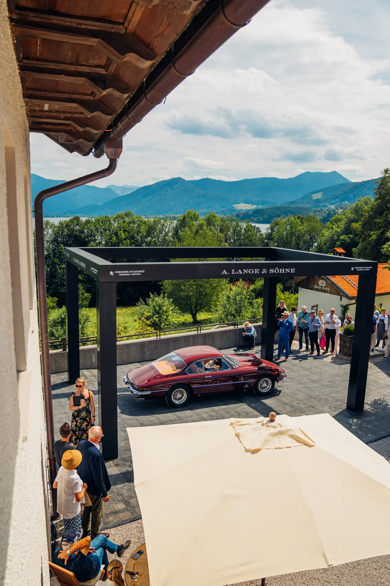 Concours of Elegance Germany 2025 – Schaltkulisse is official tour partner