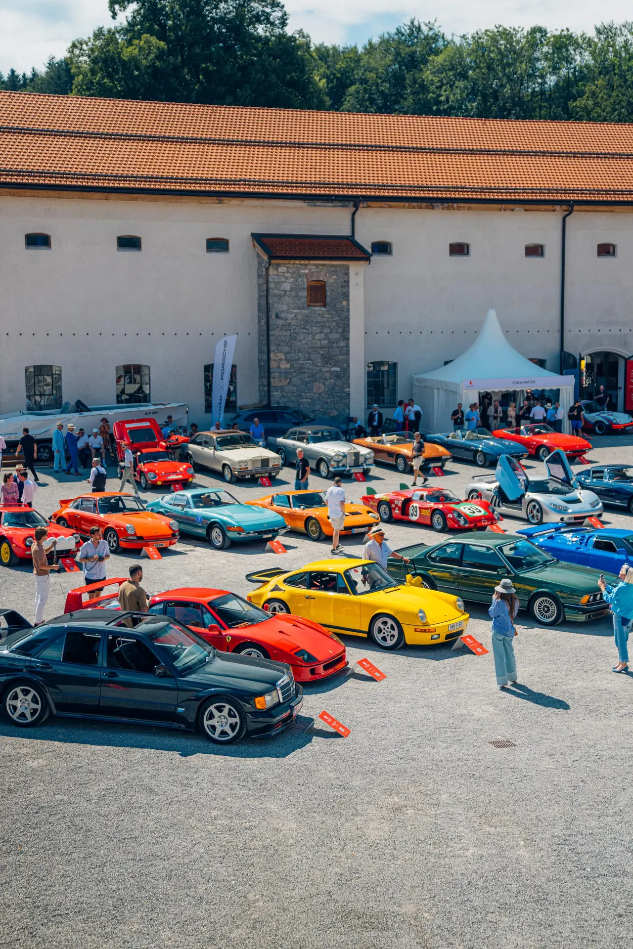 Concours of Elegance Germany 2025 – Schaltkulisse is official tour partner