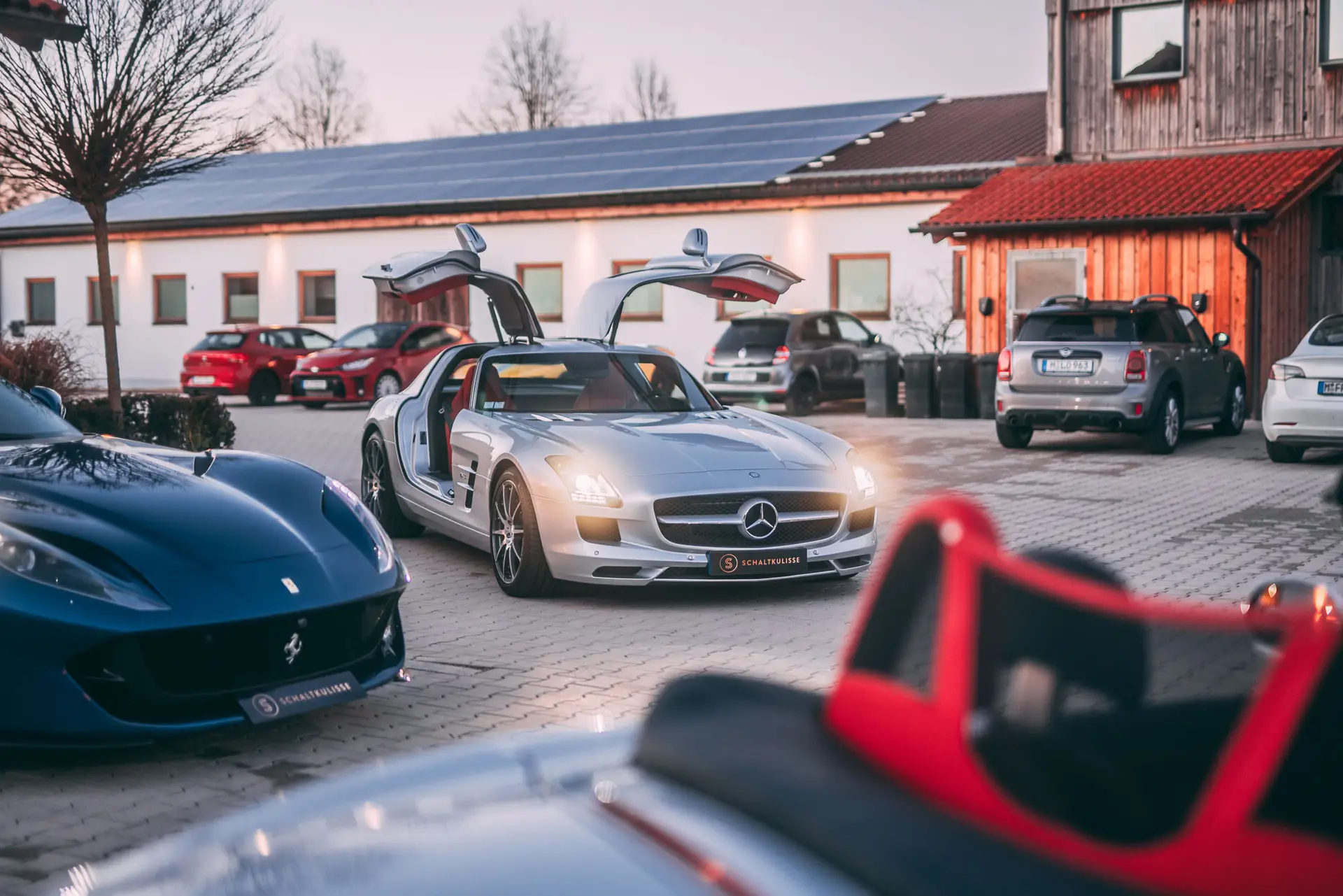 Offered by Schaltkulisse: The south of France Collection